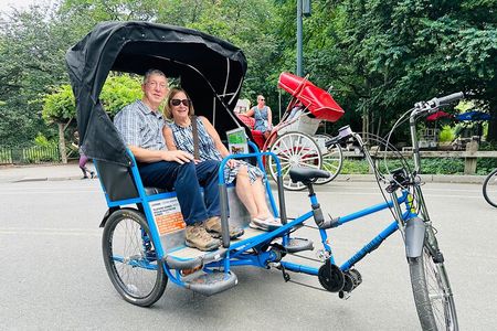 Private Central Park Pedicab Tour