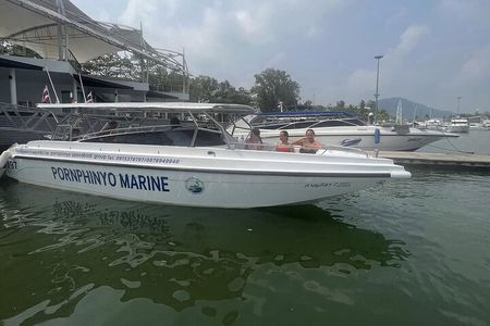 Private VIP Speed Boat to Phi Phi & Bamboo Islands