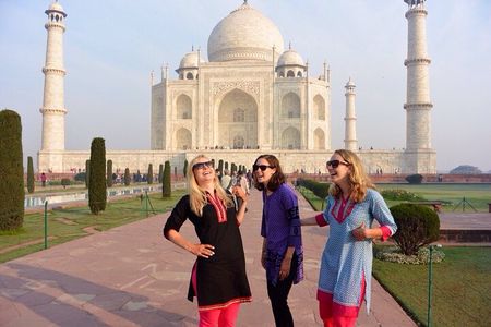Same Day Taj Mahal Tour by Car