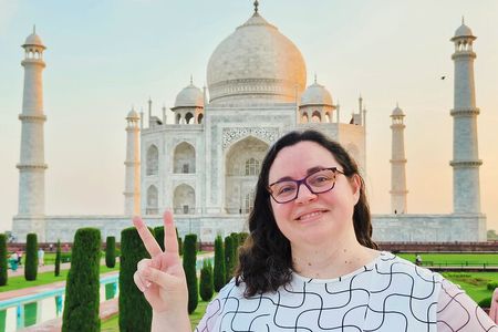 Taj Mahal Trip by Express Train from Delhi - Private Day Tour