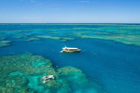 Viper: Great Barrier Reef Snorkel Including Whitehaven Hill Inlet