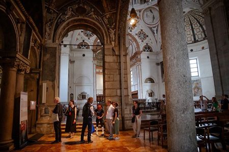 Unveil the Masterpiece: Guided Tour of Da Vinci's Last Supper