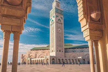 Tour of Casablanca from cruise or hotels