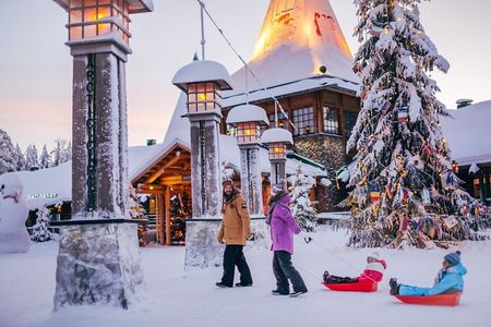 Snowmobile Safari to Santa Claus Village