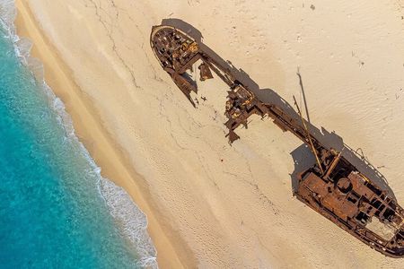 Visit the most popular beach of the world -shipwreck beach