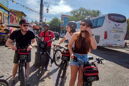 Full Day Bike Tour in BA Foodie and Cultural Immersion Max 6 ppl