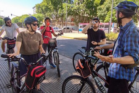 Cultural Immersion Experience by Bike around old BA Max 6 ppl