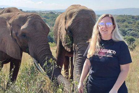 Walk with Elephants Experience plus Monkey Forest Walk
