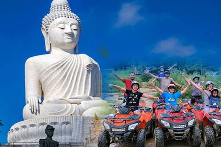 Phuket Great ATV Bike with Big Buddha Tour 