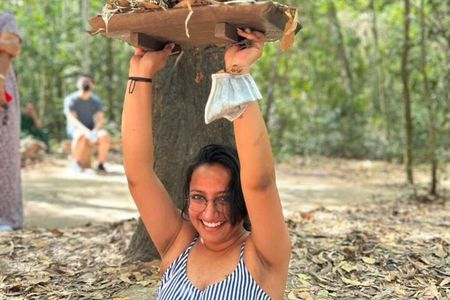 Private Cu Chi Tunnels Half-Day Tour by Car (Morning/ Afternoon)