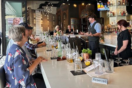 Cocktails and Conversations: Group Cocktail Making Class