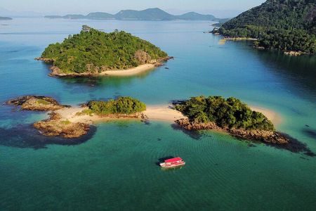 Angra dos Reis and Ilha Grande Day Trip with Schooner Cruise and Lunch