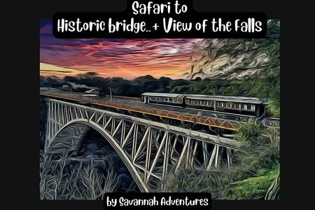 Walking Safari to the Falls, Bridge and beyond with Savannah