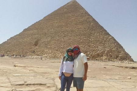 Egyptian museum or mummy museum and Saladin fort and el jalili 
