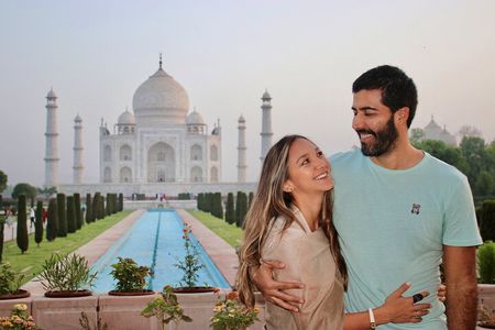 Taj Mahal Tour with High-Speed Train Experience - All Inclusive