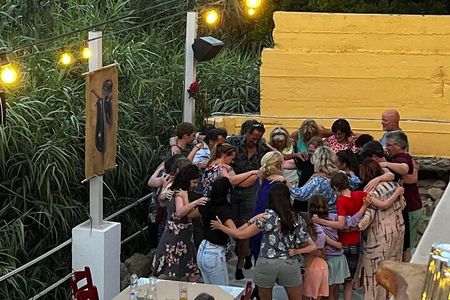Kissamos: Greek Night Experience with Dancing and Buffet Dinner