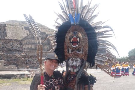 3-Hour Private Archaeological Walking Tour in Mexico with ATV