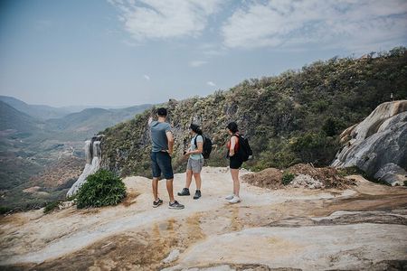 Hierve el Agua & More... All Included Guided Day Tour from Oaxaca