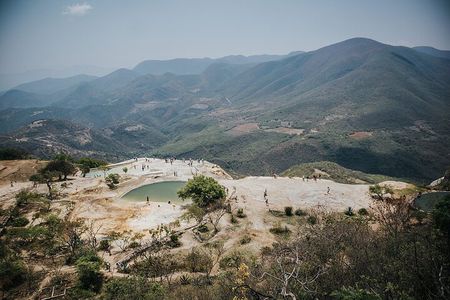 Hierve el Agua & More... All Included Guided Day Tour from Oaxaca