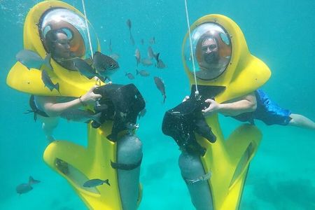 Scuba Doo Underwater World Adventure in Punta Cana