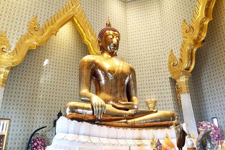 Bangkok Day Trip Must visit highlights with Thai Simple Lunch