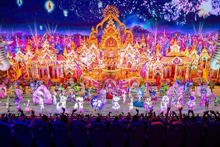 Carnival Magic Phuket Show Ticket with Transfer from Khao Lak