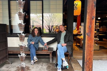 Nada Sake Brewery with Food Tour Professional / All Inclusive
