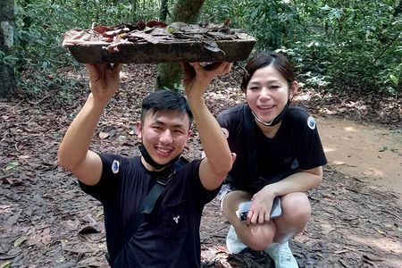 Private Cu Chi Tunnels Half-Day Tour by Car Or Group (AM or PM)