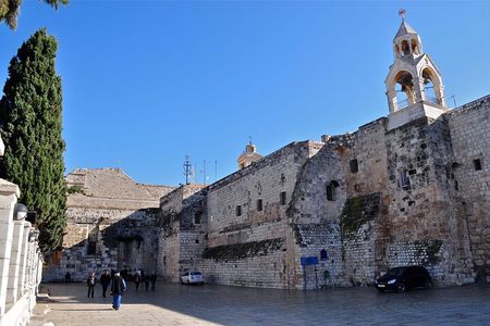 FullDay Bethlehem Jericho Guided Tour From Jerusalem -small group
