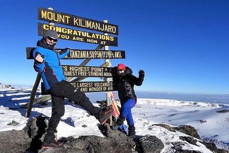 6 Day Kilimanjaro Climbing Via Marangu Route