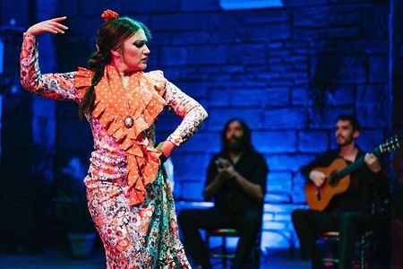 Baraka Triana. Flamenco show with drink