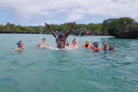 Safari Blue island of Kwale Adventure 