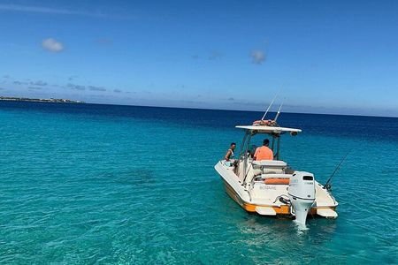 Big Game Fishing charter and Snorkeling trips Bonaire