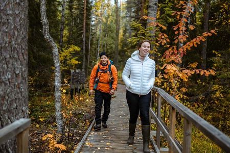 Trekking in the Heart of Nature