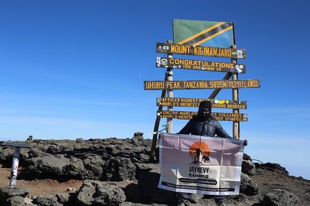 7 Day Mount Kilimanjaro via Lemosho Route