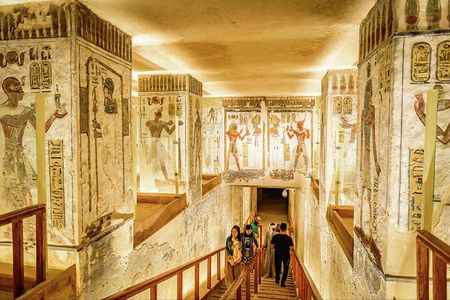  Day Tour of Luxor East & West Bank Temples and Tombs of Luxor