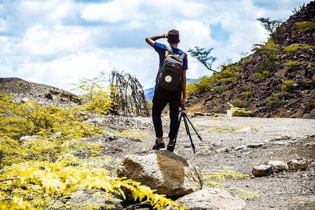 Fox Canyon Adventure Trek: Los Cabos Full-Day Tour
