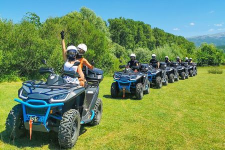 ATV Quad Safari Tour with BBQ Lunch from Split