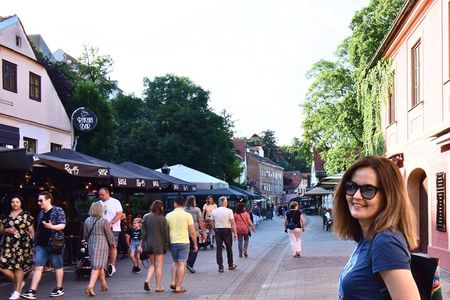 2-Hour Private Walking Tour in Zagreb City with Guide (up to 10)