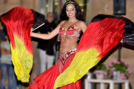 Chez Ali Marrakech Fantasia Show with Dinner and private transfer