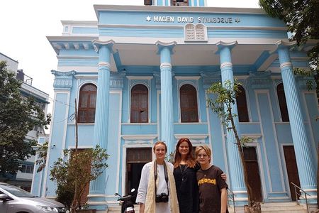 Find out about Mumbai's Jewish Heritage - with private transport and guide