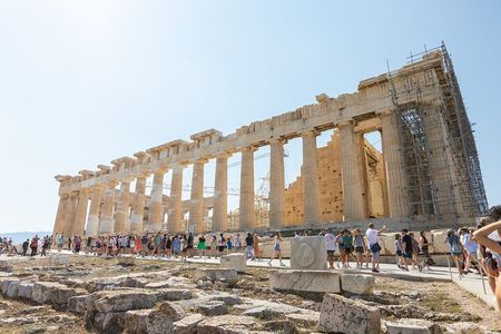 Athens Full Day Tour, Acropolis, Museum & Cape Sounion with Lunch