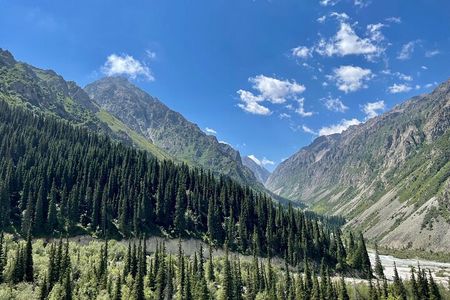 Private Tour to Ala Archa National Park 