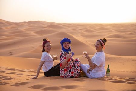 3-Day Round-Trip from Marrakech: Sahara Mini Break Adventure 
