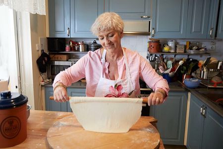 Greek Cooking Class in Athens with Food Editor and Author, Ioanna