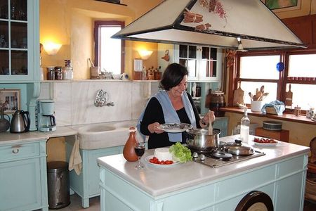 Private Cretan Cooking Class in Panormos, Crete