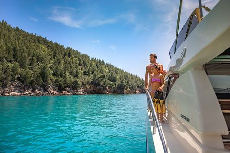 Private boat tours to Elaphite islands