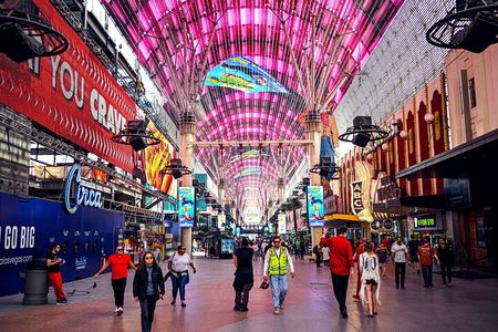 Downtown Las Vegas Walking Food