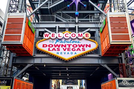 Downtown Las Vegas Walking Food