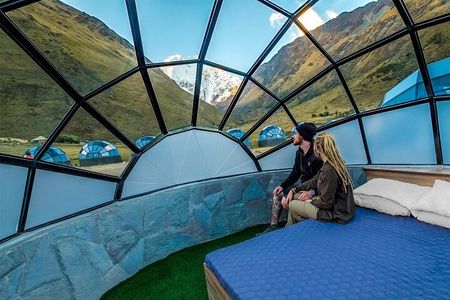 4-Day Salkantay Trek with Sky Camp Stay